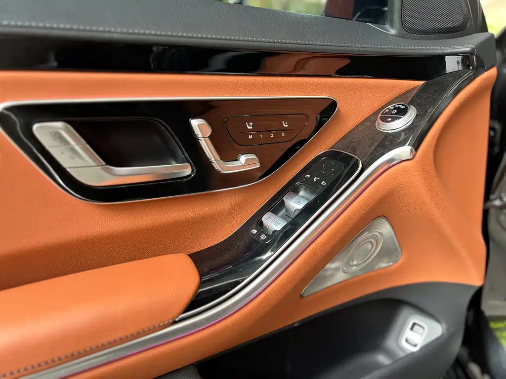 Mercedes-Benz S-Class 2022 — фото 3