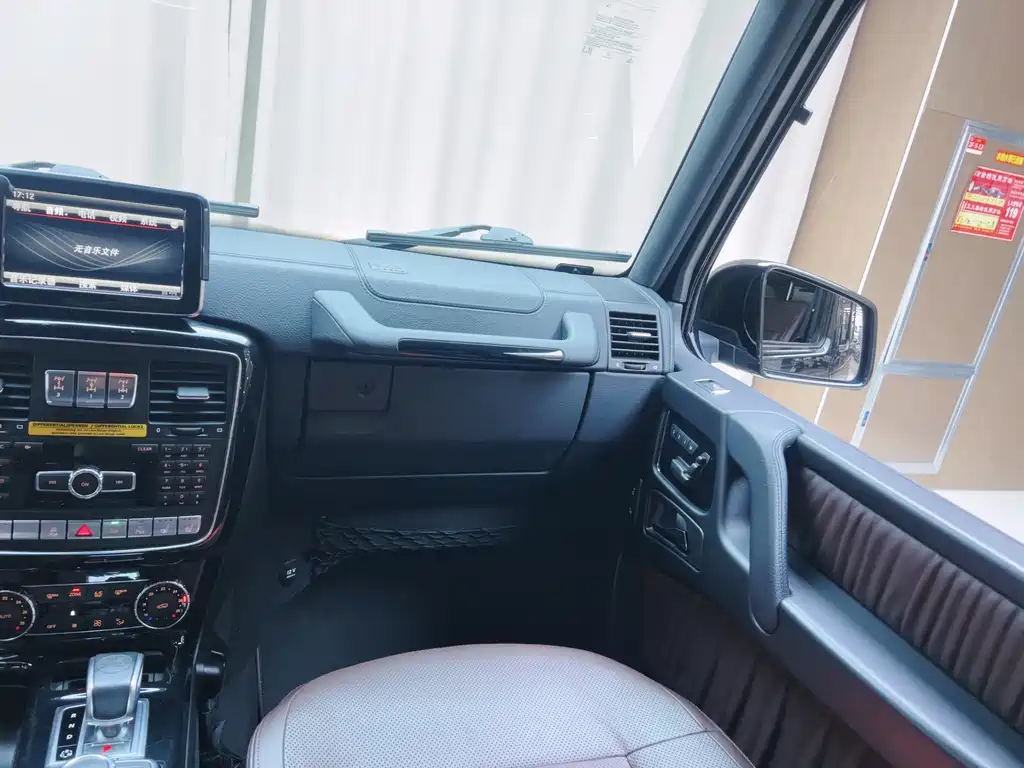 Mercedes-Benz G-Class AMG 2015 — фото 15