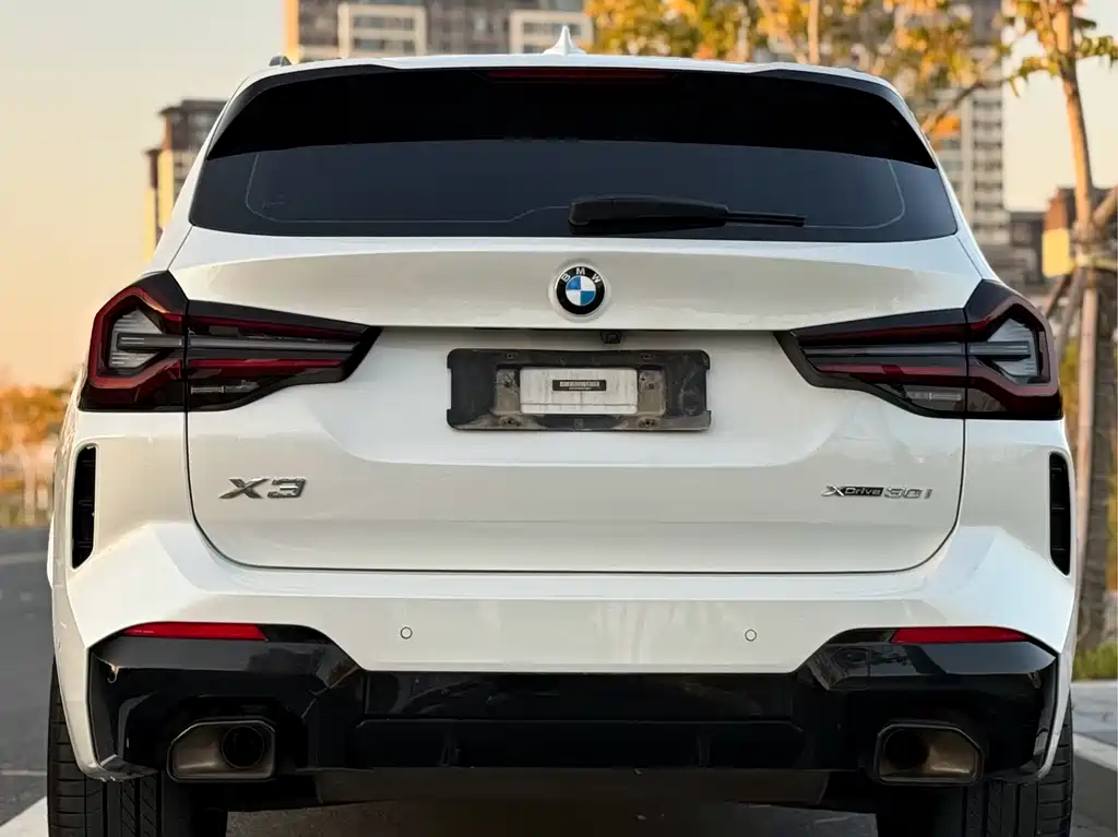 BMW X3 2023 — фото 16