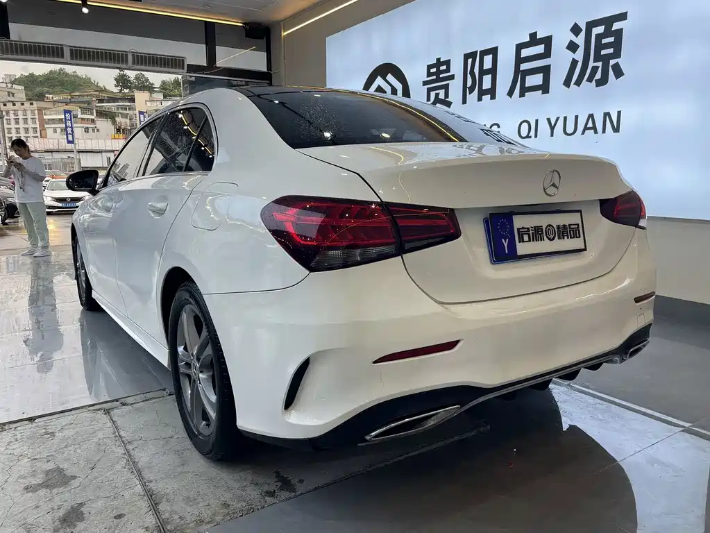 Mercedes-Benz A-Class 2023 — фото 20