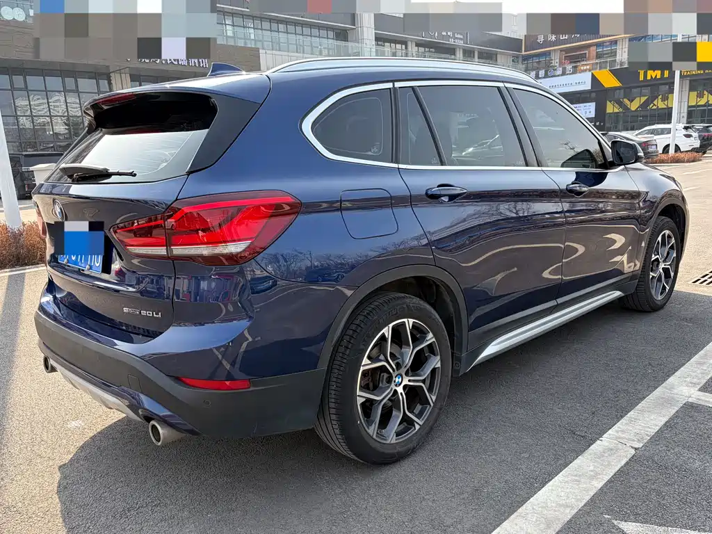 BMW X1 2020 — фото 8