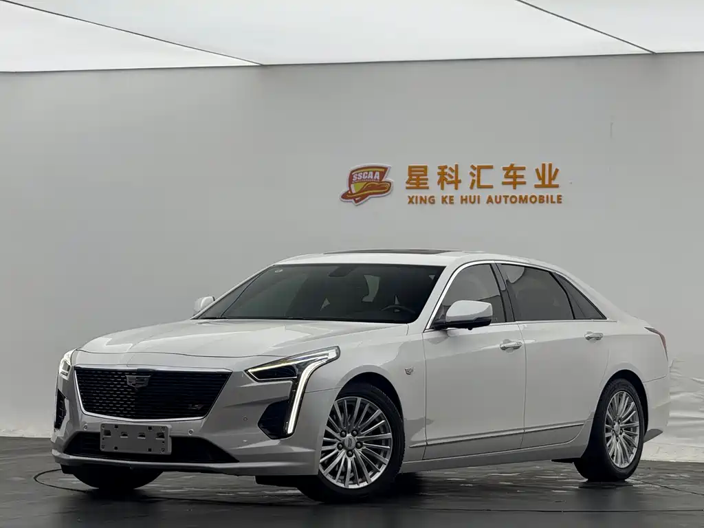 Cadillac CT6 2020 — фото 1