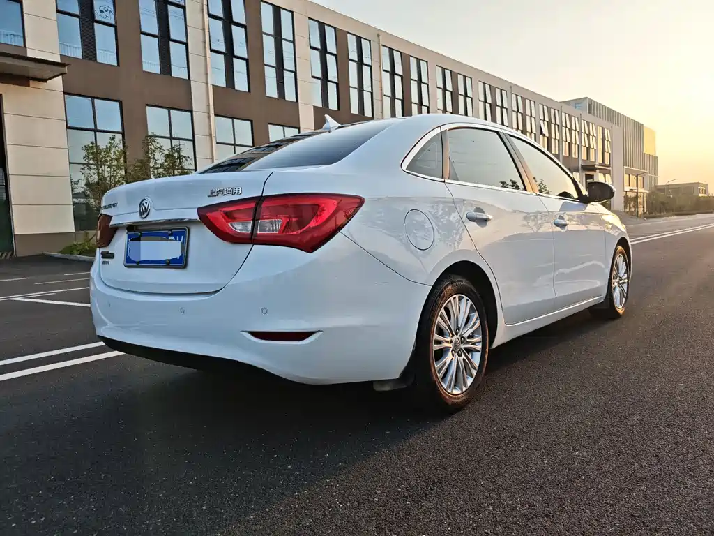 Buick Excelle 2017