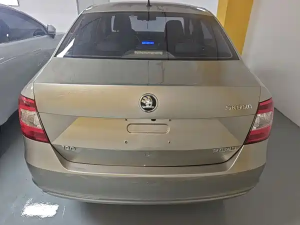 Skoda Rapid 2016