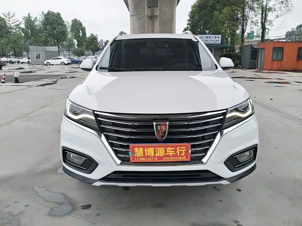 Roewe RX5 2019 — фото 3