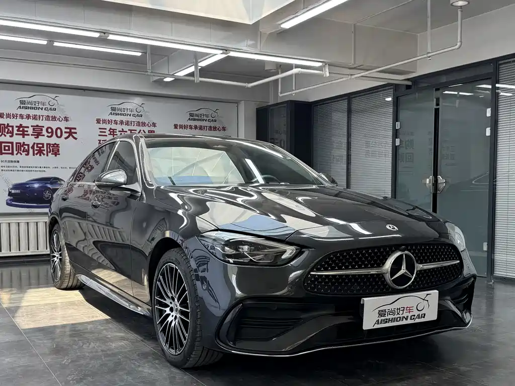 Mercedes-Benz C-Class 2022 — фото 3