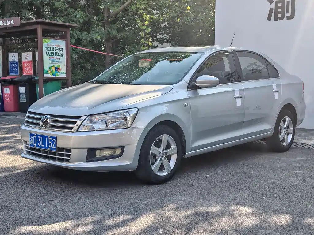 Volkswagen Santana 2015