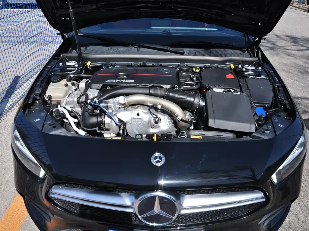 Mercedes-Benz A-Class AMG 2021 — фото 11