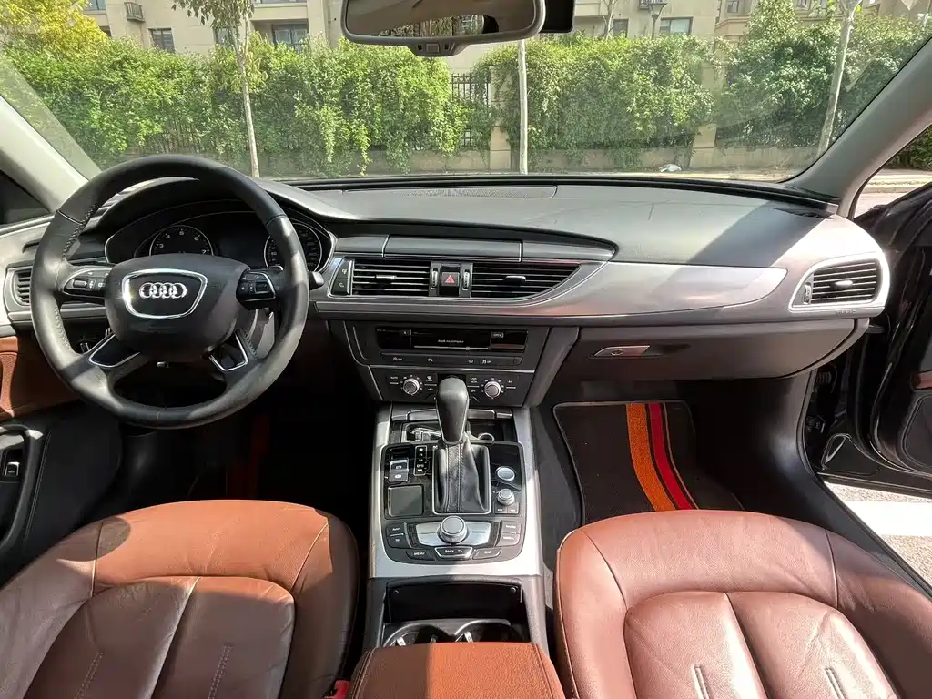 Audi A6L 2018 — фото 14