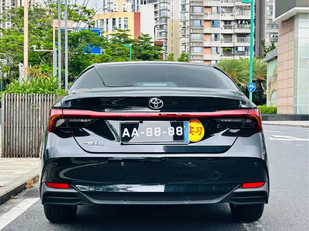Toyota Avalon 2025 — фото 23