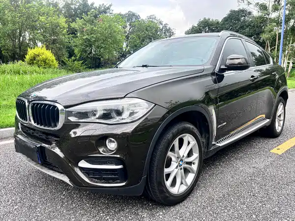BMW X6 2015