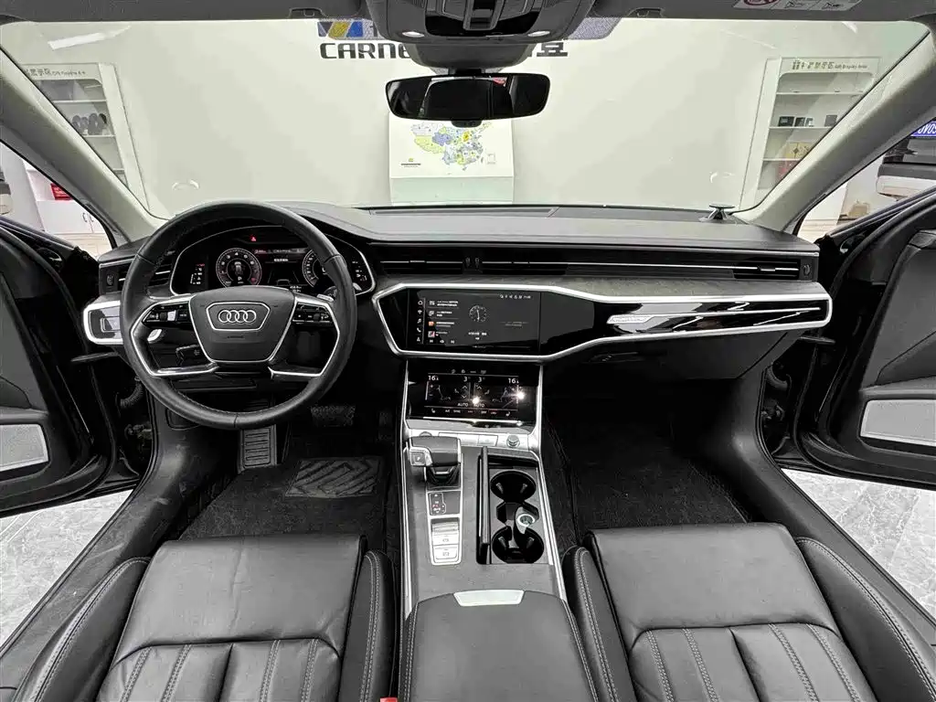 Audi A6L 2022 — фото 11