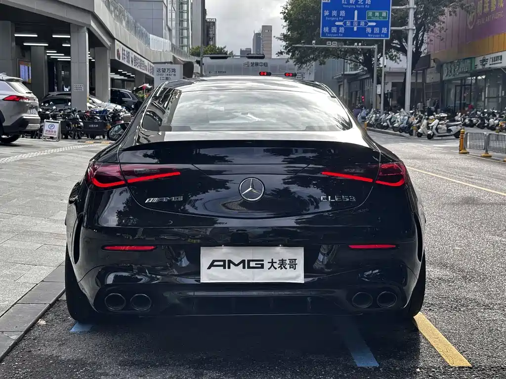 Mercedes-Benz CLE AMG 2024 — фото 12