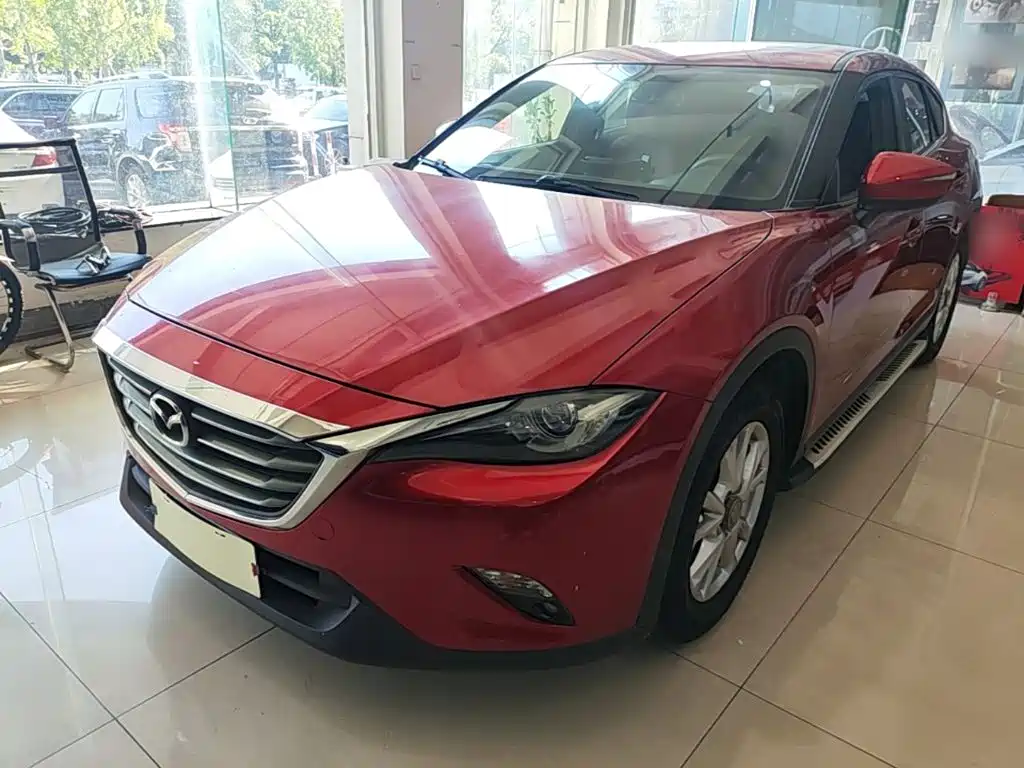 Mazda CX-4 2016