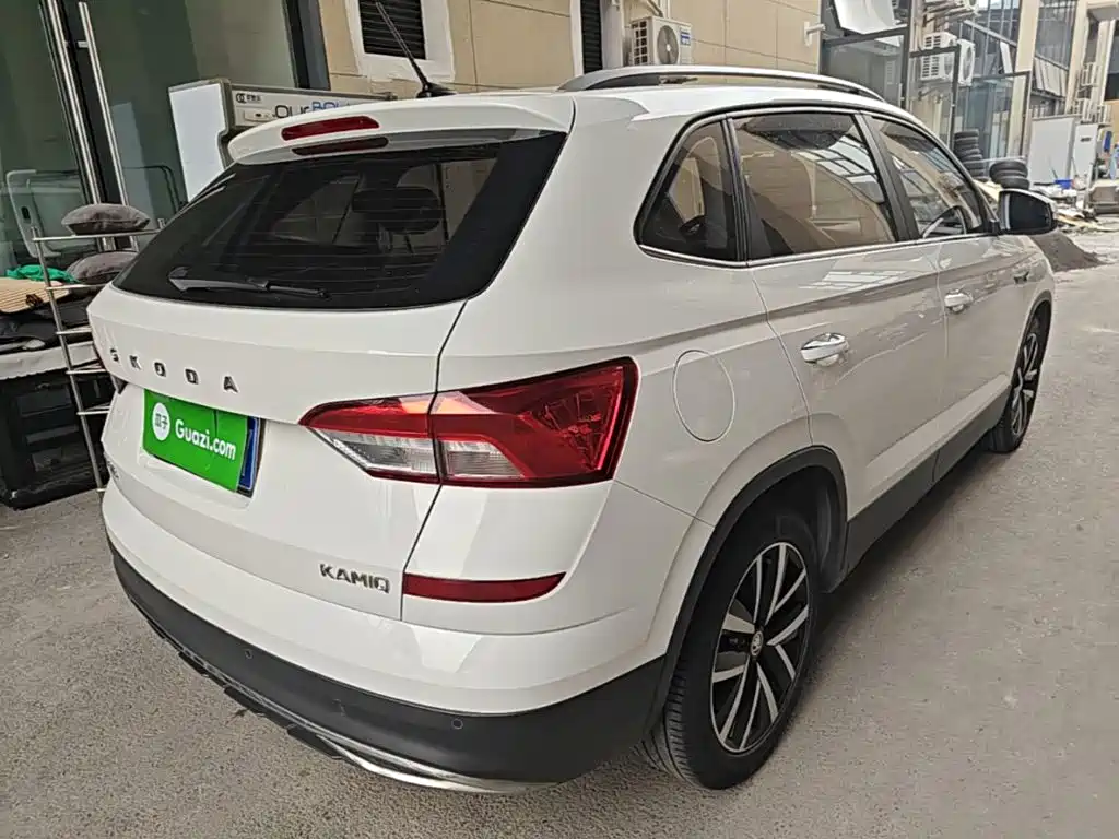 Skoda Kamiq 2019