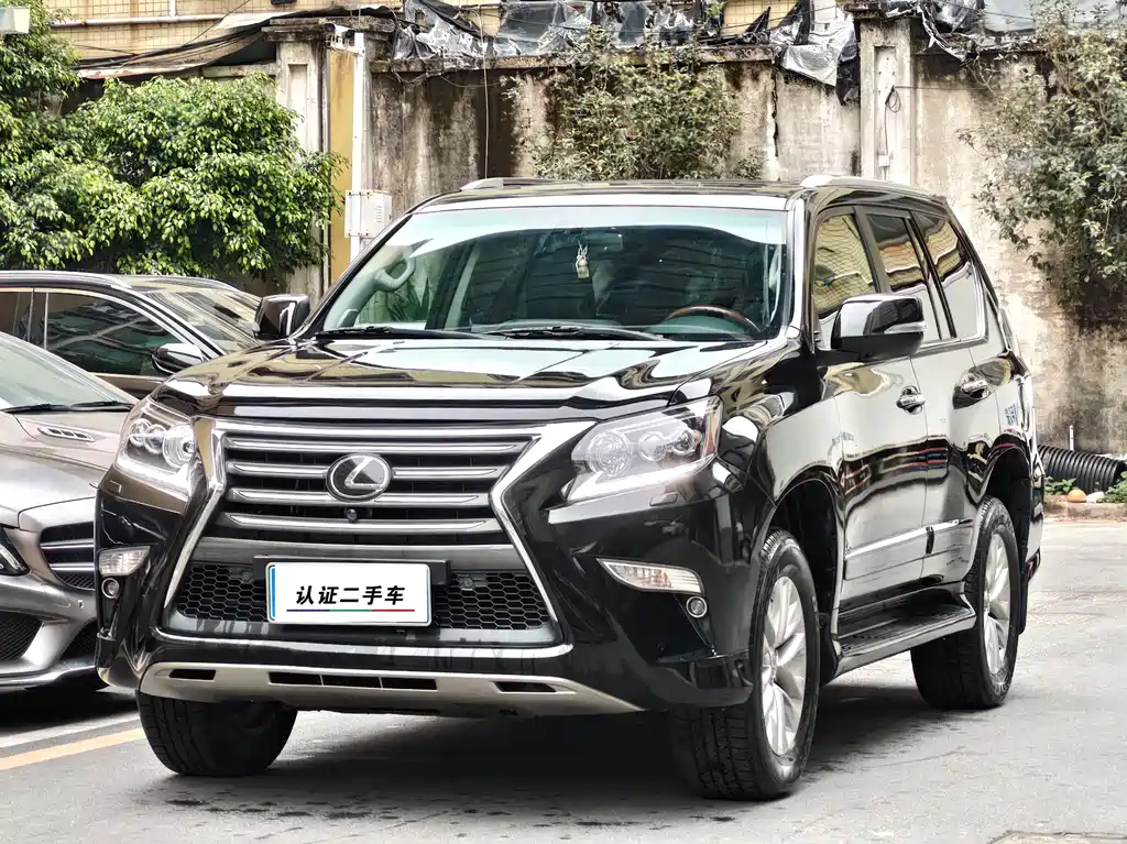 Lexus GX 2014 — фото 1