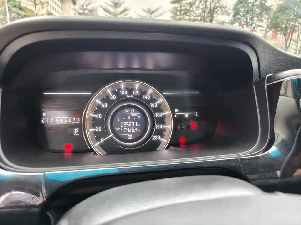 Honda Elysion 2018 — фото 17