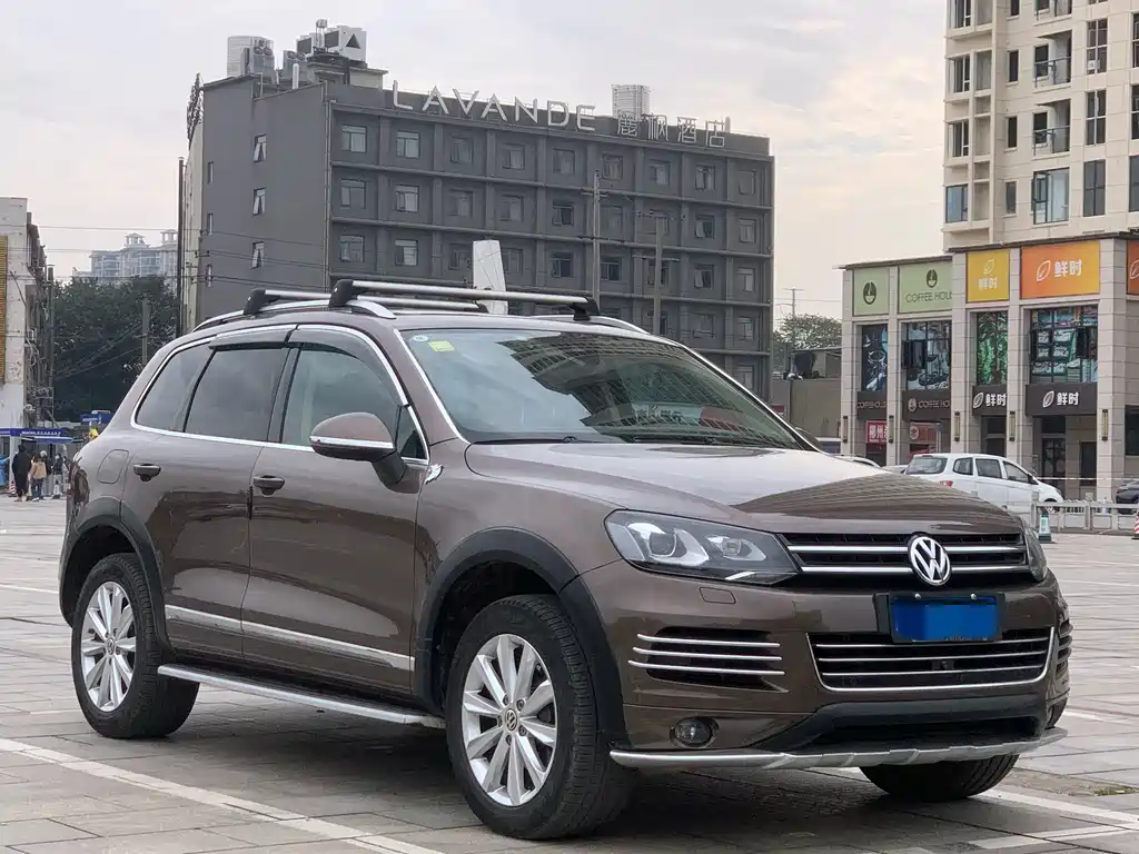 Volkswagen Touareg 2011