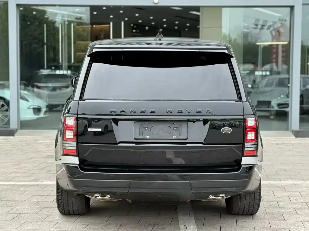 Land Rover Range Rover 2017 — фото 9