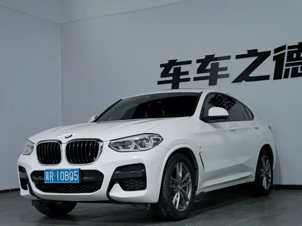 BMW X4 2019 — фото 1