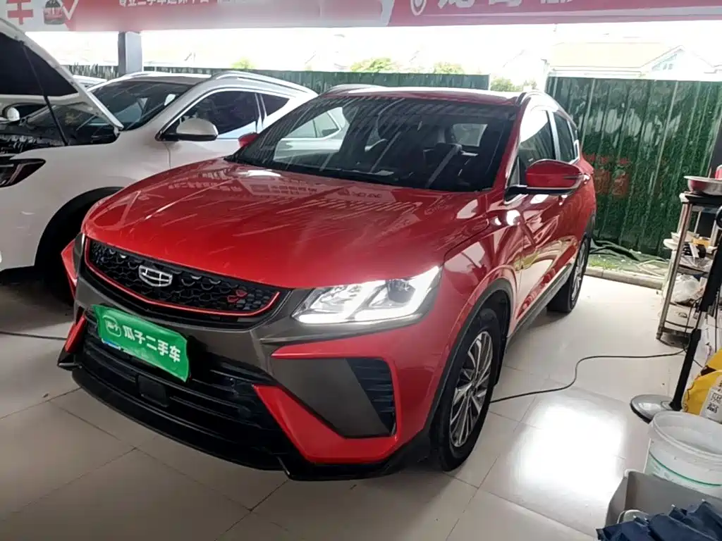 Geely Binyue 2022