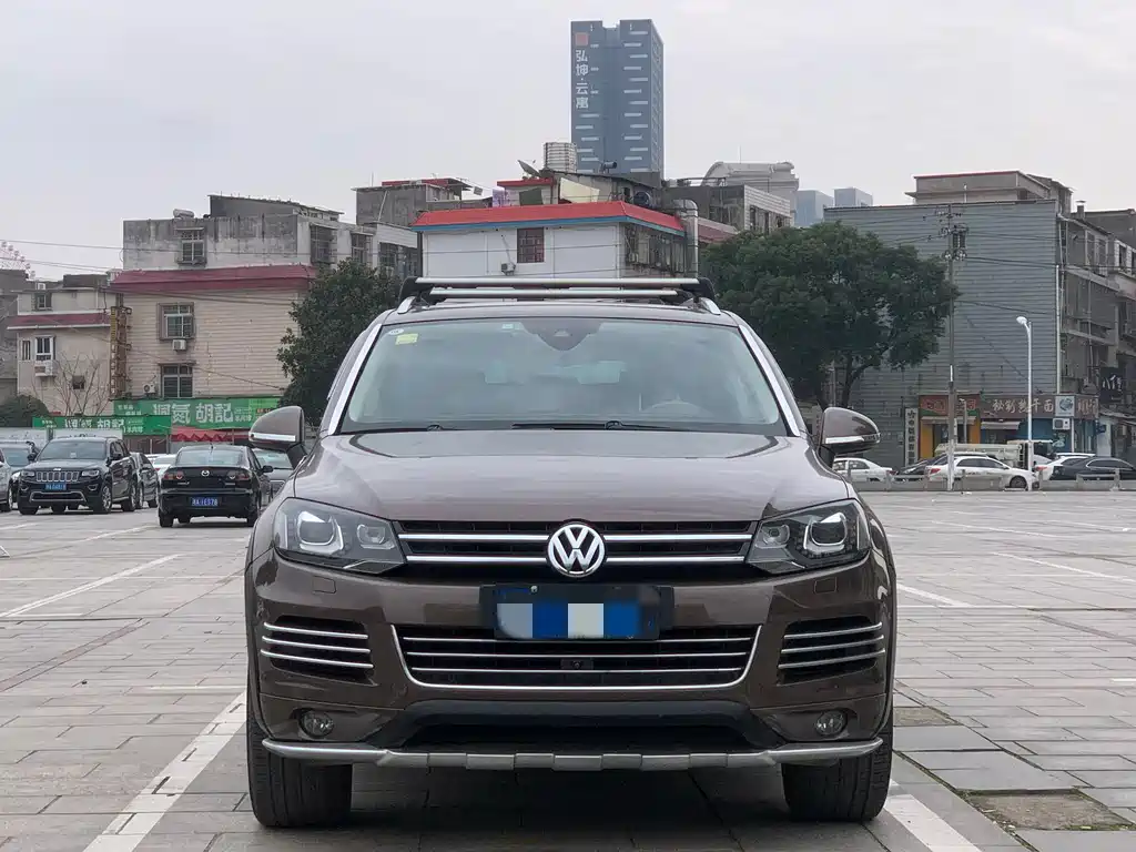 Volkswagen Touareg 2011