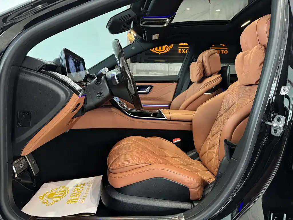 Mercedes-Benz S-Class 2022 — фото 7