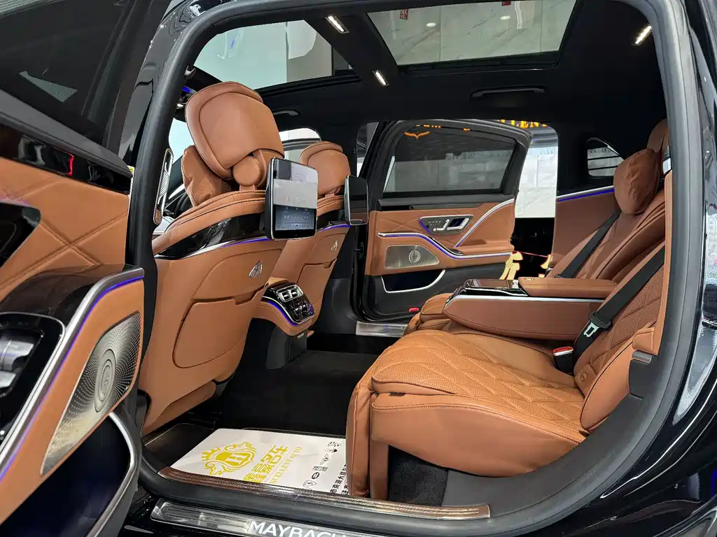 Mercedes-Benz S-Class 2022 — фото 11