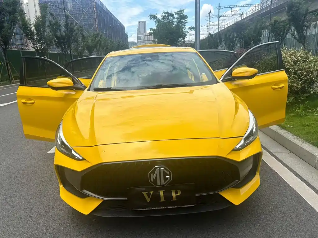 MG MG5 2022