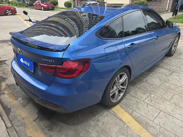 BMW 3 Series GT 2019
