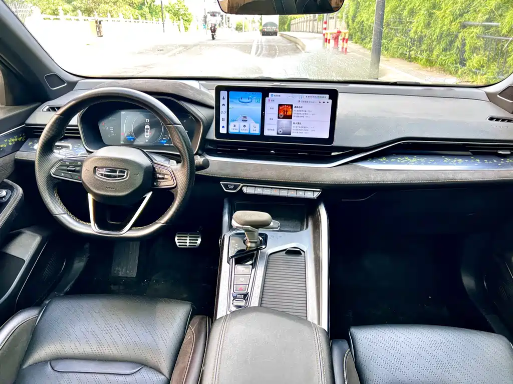 Geely Xingrui 2023 — фото 12