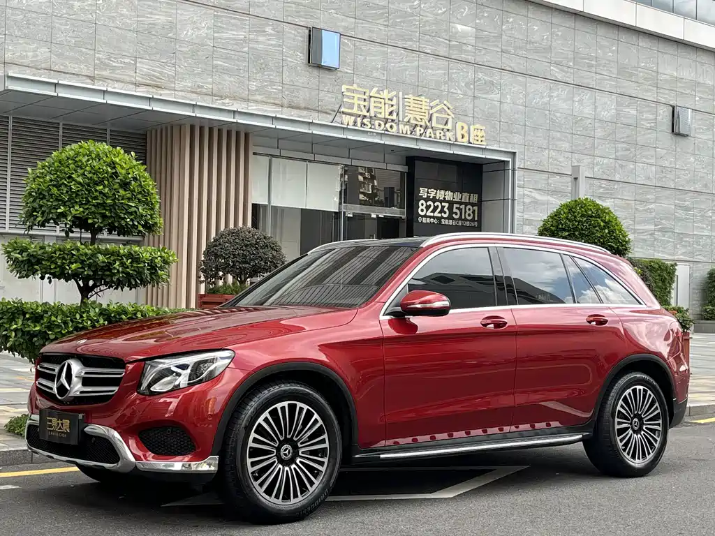 Mercedes-Benz GLC 2019