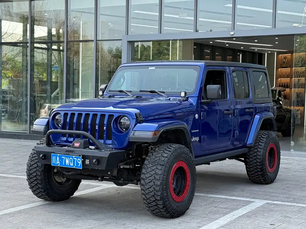 Jeep Wrangler 2019