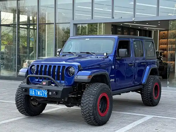 Jeep Wrangler 2019