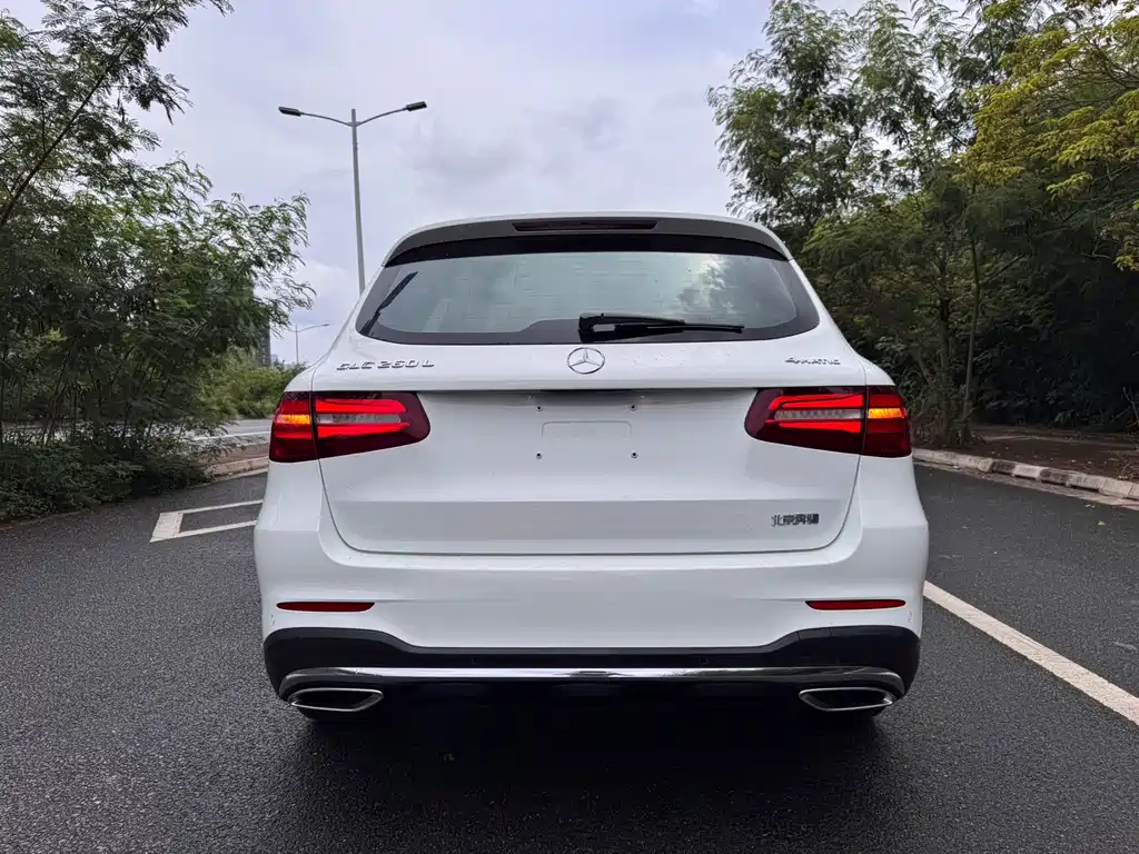 Mercedes-Benz GLC 2019