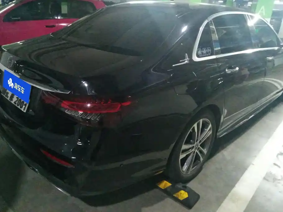 Mercedes-Benz E-Class 2021