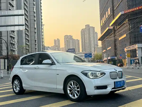 BMW 1 Series 2013