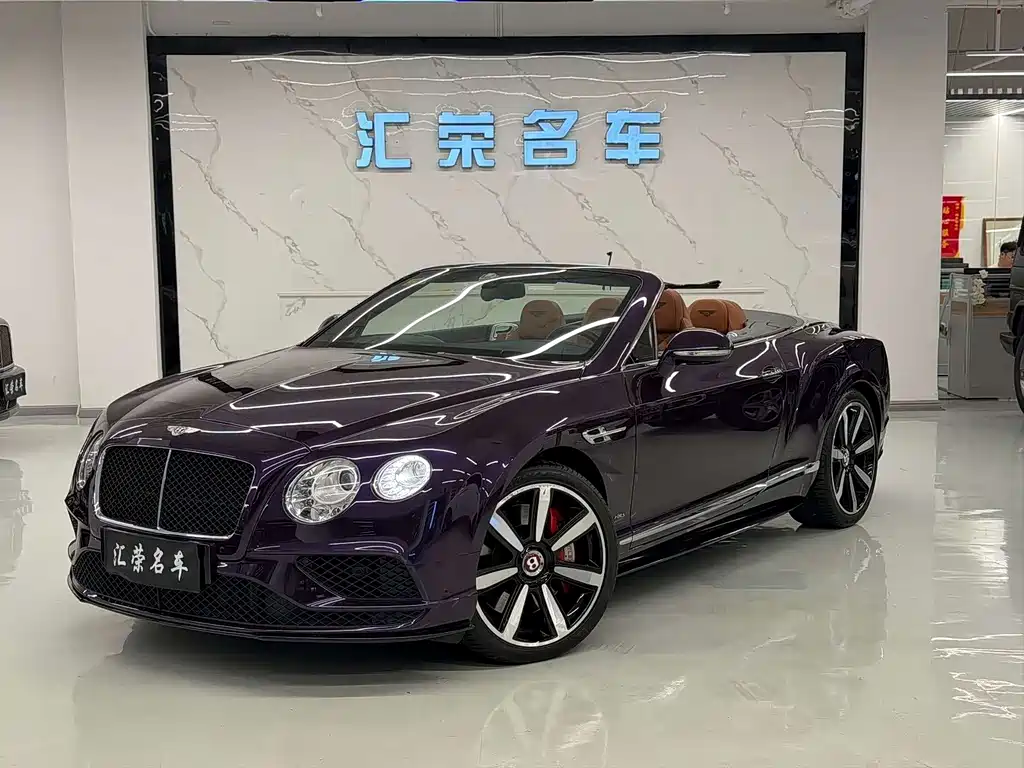 Bentley Continental 2017 — фото 1