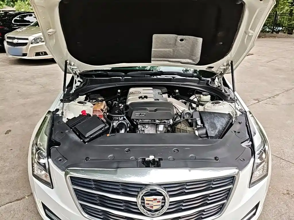 Cadillac ATS-L 2015 — фото 20