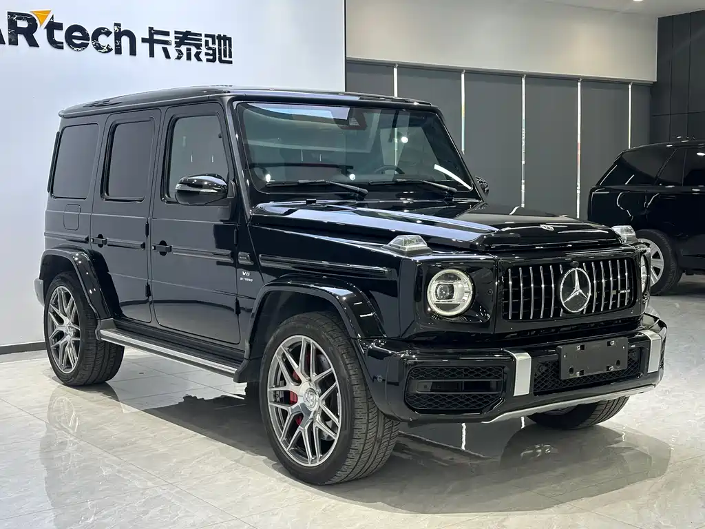 Mercedes-Benz G-Class AMG 2023 — фото 3