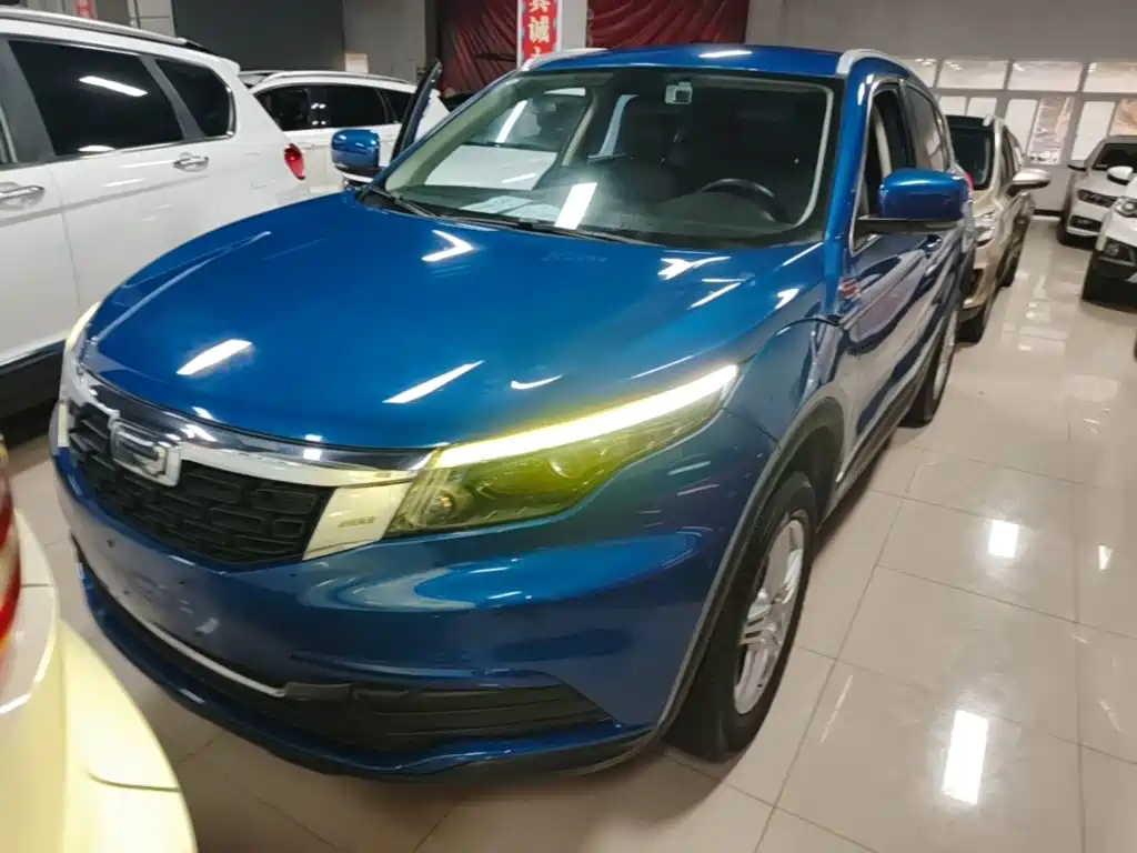 Qoros 5 2019