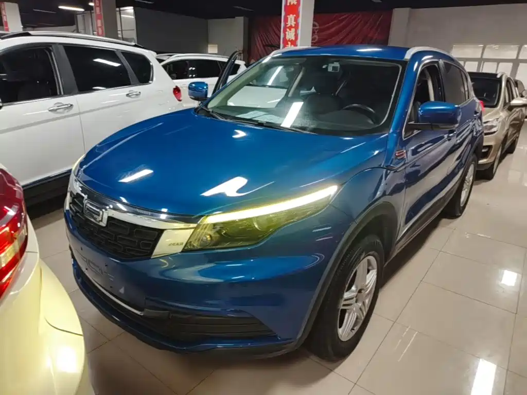 Qoros 5 2019