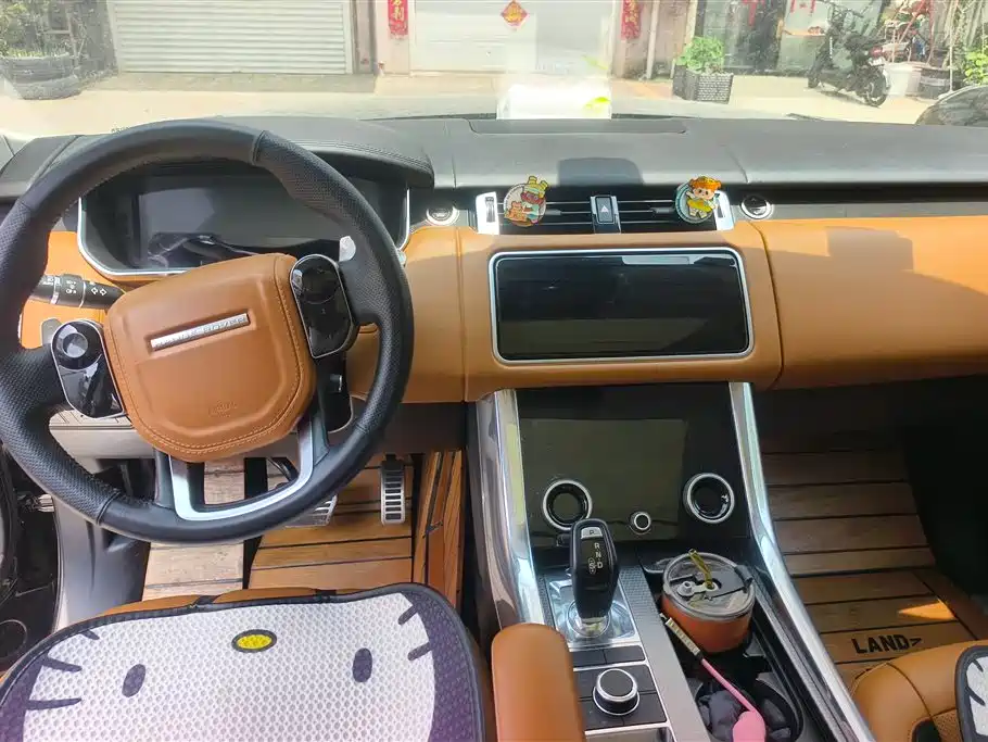 Land Rover Sport 2018 — фото 12