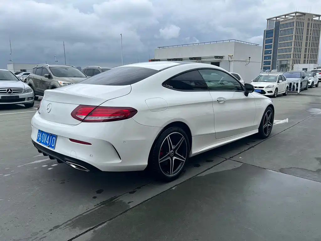 Mercedes-Benz C-Class 2018 — фото 4