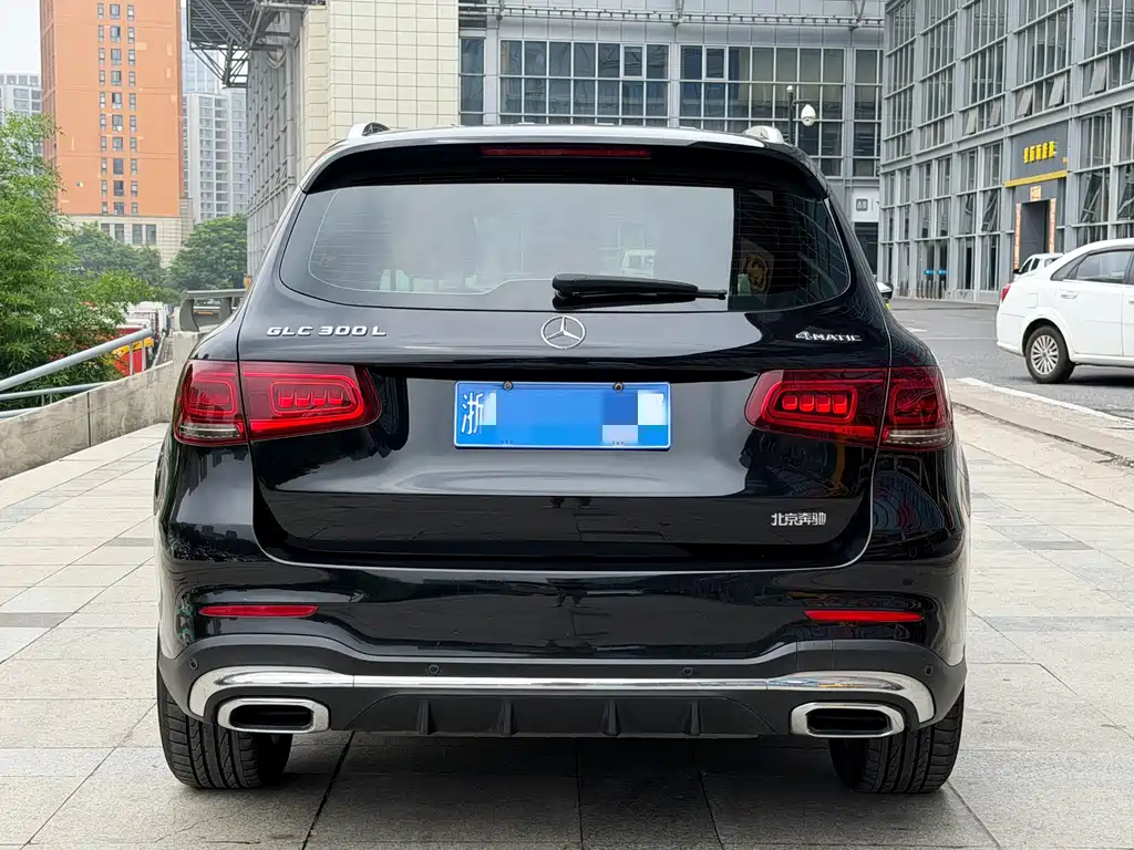 Mercedes-Benz GLC 2020 — фото 3