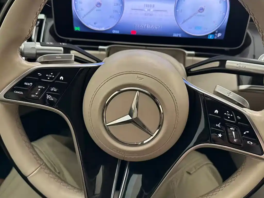 Mercedes-Benz Maybach S-Class 2022 — фото 9