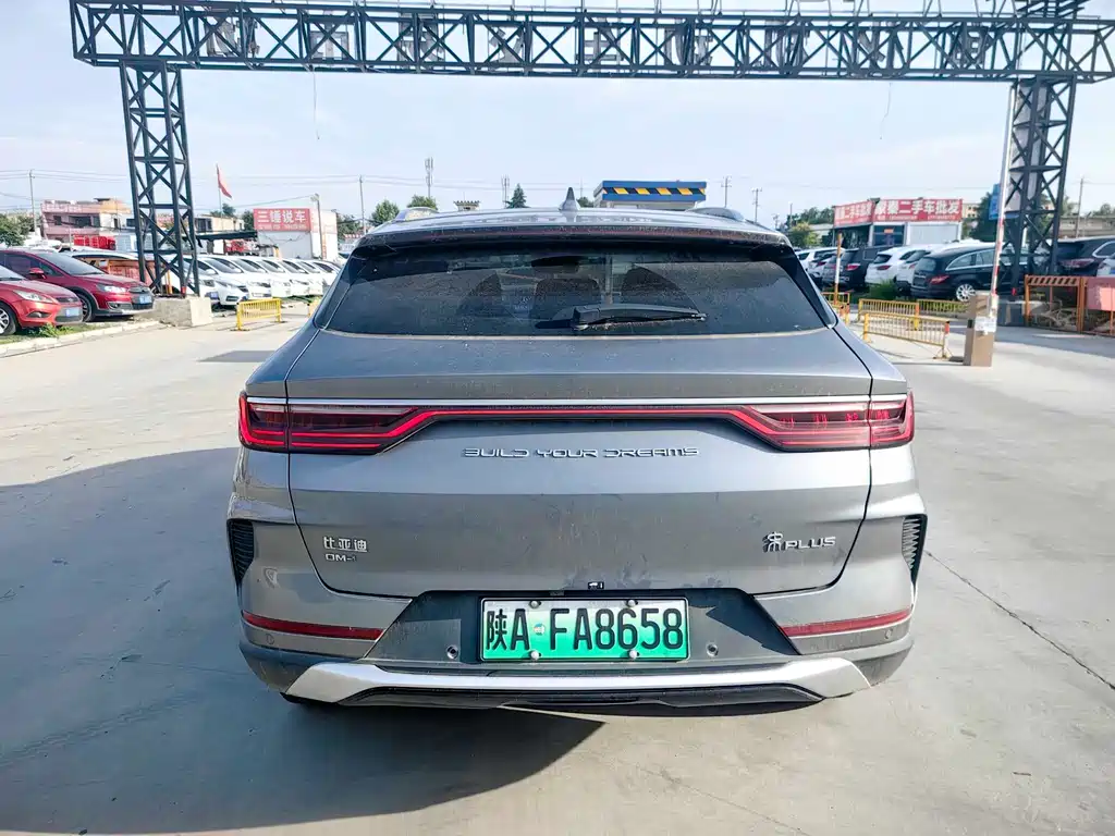 BYD Song PLUS New Energy 2022 — фото 9