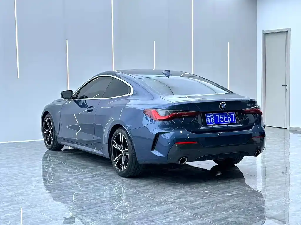 BMW 4 Series 2022 — фото 14