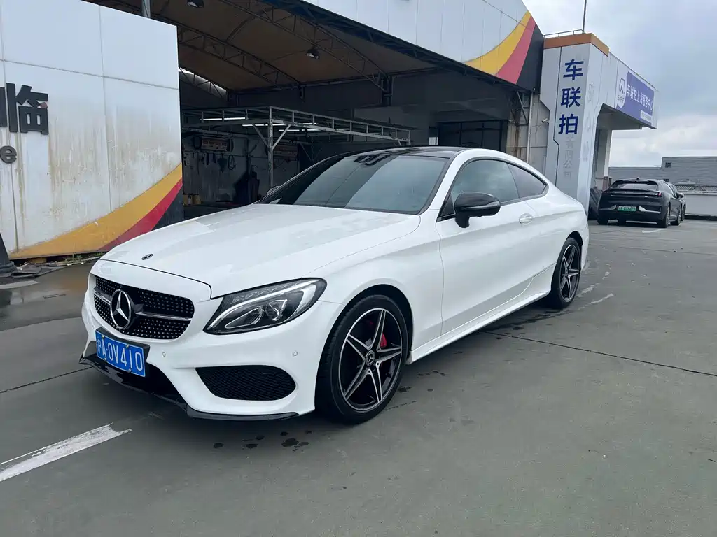 Mercedes-Benz C-Class 2018 — фото 1