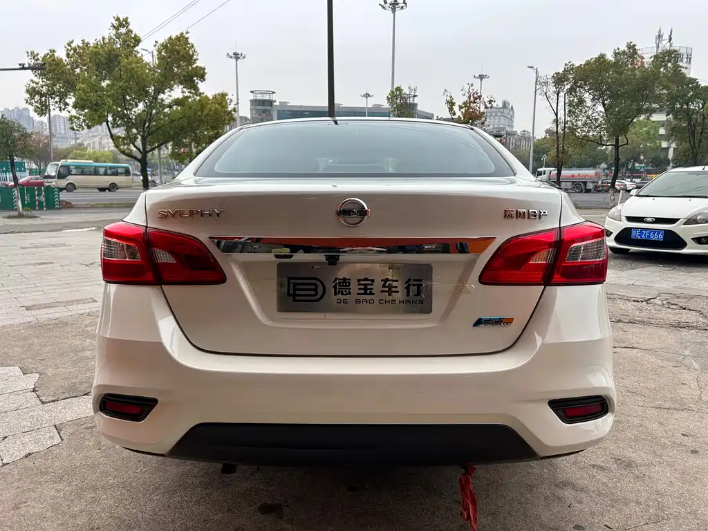 Nissan Sylphy 2019 — фото 13